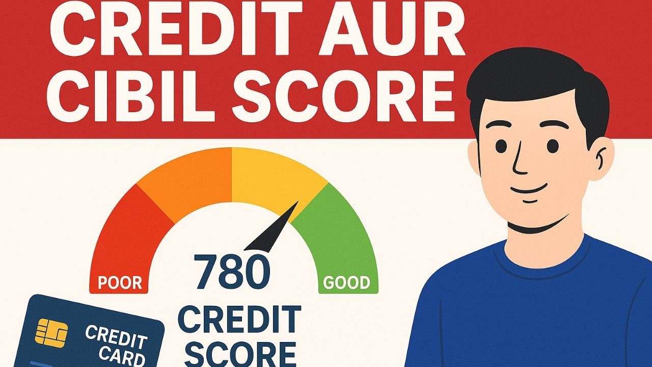 CIBIL और Credit Score में क्या अंतर है