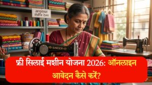 फ्री सिलाई मशीन योजना 2026