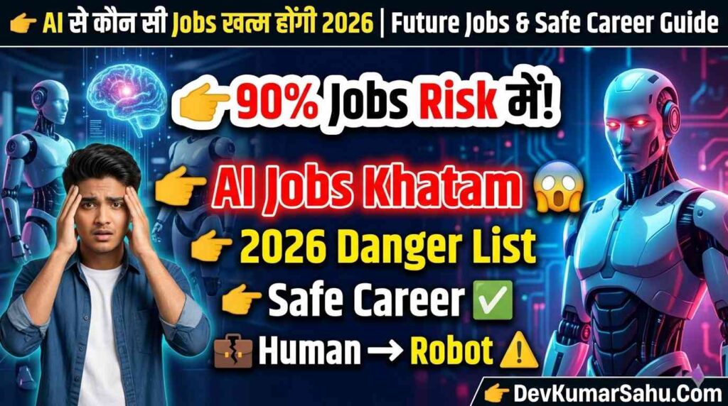 क्या AI हमारी jobs खत्म कर देगा?
