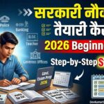 सरकारी नौकरी की तैयारी कैसे करें 2026