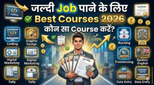 जल्दी Job पाने के लिए कौन सा Course करें 2026
