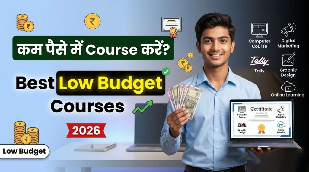 कम पैसे में कौन सा Course करें 2026