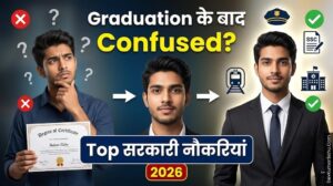 Graduation के बाद कौन सी सरकारी नौकरी करें 2026