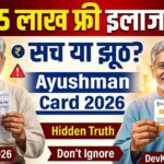 आयुष्मान कार्ड से 5 लाख तक फ्री इलाज कैसे मिलता है